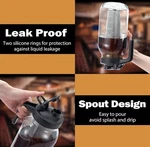 Mason Jar Cold Brew Iced Coffee Maker With Stainless Steel Filter And Easy Po... New. Price: $20.74.