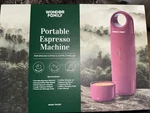 Portable Espresso Machine Automatic Mini Maker & Travel Wonder Family New. Price: $52.20.