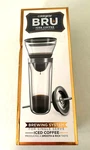 Coolgear Bru Iced Coffee Cold Brewing System For Single Serve Nib New. Price: $19.95.