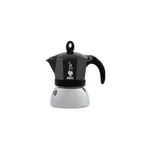 Coffeepot Bialetti, Model 0006932 Moka Induction, Chrome And Black, For New. Price: $61.69.