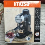 New, Imusa 4 Cup Espresso Cappuccino Maker Electric. Price: $54.00.
