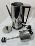 Vintage Presto PK09B 9-CUP Electric Coffee Percolator With Power Cord Tested Used. Price: $44.99.