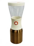 Asobu Portable Cold Brew Coffee Maker Vacuum Insulated Carafe Missing Filter Used. Price: $12.10.