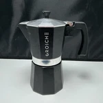 Grosche Milano Moka Espresso Maker Pot 15.2FL Oz 9 Cup Used. Price: $17.99.