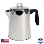 Primula Stovetop Coffee Percolator Premium Stainless Steel Maker New. Price: $52.27.
