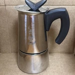 Bialetti Musa Coffee Espresso Maker - 4 Cups Stainless Steel Italian Moka Used. Price: $35.95.