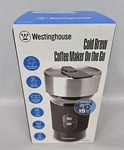 Westinghouse Coldbrew Coffee Maker The Go New. Price: $38.95.