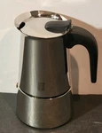 1970S Stainless Steel 2 Cup Stovetop Espresso Maker Guido Bergna (gb) Italian Used. Price: $85.50.
