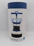 Bruer Cold Drip Coffee Maker Slow Brew System Glass Display Open. Price: $44.99.