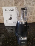Imusa Aluminium Espresso Maker Black 3-6 Cup Used. Price: $27.00.