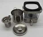 Kitchenaid 1919 Cold Brew Coffee Maker Stainless KCM4212SX 28OZ - Excellent Used. Price: $31.99.