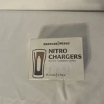 (2) Growlerwerks 16G Ukeg Nitro N20 Chargers Five Pack Perfectwerks Coffee New. Price: $29.00.