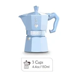 Bialetti Moka Pot Exclusive Light Blue 3 Cups 0009061.NEW In Box.. Price: $45.99.