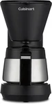 Cuisinart 5-CUP Coffee Maker With Stainless Steel Carafe, Machine Re New. Price: $79.83.