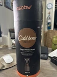 Asobu Cold Portable Insulated Coffee Brewer 34OZ Used. Price: $23.50.