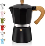 Classic Italian Moka Pot 12-CUP Stovetop Espresso Maker For Coffee Aficionados New. Price: $50.00.