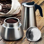 Cups 200 Ml Stainless Steel Stovetop Moka Pot Espresso Coffee Maker Cafecito New. Price: $13.99.