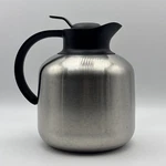 Ikea Sluka Carafe Coffee Pot Brushed Stainless Steel Metal Keeps Drinks Hot 1.8 Used. Price: $20.00.
