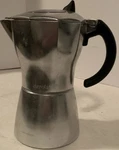 Aerolatte Mokavista Percolater Stove Top Italian 7 Used. Price: $18.00.