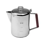 Texsport 9 Cup Stainless Steel Percolator Coffee Maker For Outdoor Camping New. Price: $49.15.