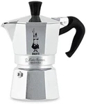 Bialetti Moka Express Export Espresso Maker 90 Ml Silver New. Price: $74.82.