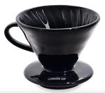 The London Sip 4-CUP Ceramic Coffee Dripper- Black New. Price: $21.25.