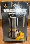 Vintage Italian Vespress Espresso Coffee Maker Vev Inox 18/10 Brand New -italy. Price: $125.00.