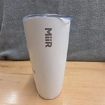 Miir Eventide Logo White Stainless 16 Oz Coffee Tea Travel Tumbler + Lid Used. Price: $12.95.