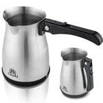 Ethniq Turkish Coffee Pot - Stainless Steel, 120V, To 4 Cup Capacity, Fast ... New. Price: $52.16.