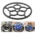 Gocoffun Cast Iron Wok Support Ring Stovetop Stand, Non Slip Gas Large, Black New. Price: $25.70.