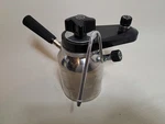 Elebak Stainless Steel Espresso Stove Top Coffee Maker Italy Frother Used. Price: $35.00.