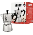 Bialetti Moka Express Italian Espresso Maker 6 Cup 270ML 9.1OZ New. Price: $39.99.