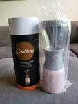 Asobu Portable Coffee Maker Rare Pink Color! 34OZ Open. Price: $29.99.