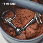 MHW-3BOMBER Coffee Keychains Portafilter, Kettle, Milk Pitcher, Tamper New. Price: $5.00.