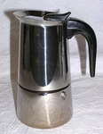 Gb Guido Bergna Inox 18-10 Stainless Steel 2 Cup Espresso Coffee Maker Italy Used. Price: $34.99.