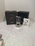 Geesta Premium Crystal Glass-top Stovetop Espresso Moka Pot Coffee Brewer New Open. Price: $48.44.