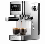 Shardor CM1661 Espresso Machine 20 Bar Stainless Steel Milk Frother Double Shots Open. Price: $65.00.