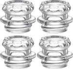 Vesici 4 Pcs Coffee Percolator Glass Top Replacement Transparent New. Price: $18.56.
