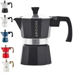 Grosche Milano Stovetop Espresso Maker Moka Pot 3 Cup - 5 Oz, Black New. Price: $49.89.