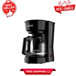 Black+decker 12-CUP Drip Coffee Maker With Easy On/off Switch And Sneak-a-cup New. Price: $32.59.