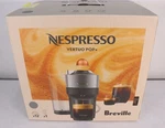 Nespresso By Breville Vertuo Pop+ Deluxe Titan Coffee & Machine New. Price: $89.99.