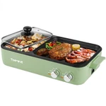 Topwit Hot Pot Electric Grill, 2 1 Indoor Non-stick And ... New. Price: $93.32.