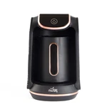 Any Morning Turkish Coffee Maker, Overflow Prevention Sound Alarm, 1-4 Cups New. Price: $63.00.