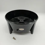 West Bend 19308 Percolator Cup Coffee Maker Black Plastic Base Replacement Used. Price: $11.98.
