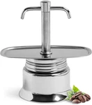 Double Spout 2 Cup Coffee Maker - Stainless Steel Stovetop Espresso Ital New. Price: $62.99.
