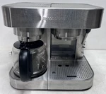 Espressione EM-1040 Coffee Maker Combo Drip & Espresso Machine Untested For. Price: $99.98.
