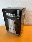 Bialetti Venus Induction Stovetop Espresso Maker 6 Cups Stainless Steel 0007255 Open. Price: $49.95.