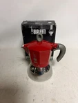 Bialetti Moka Induction Pot - 4 Cups Espresso, Red Used. Price: $49.99.