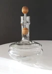 Rare Peter Schlumbohm 1949 Chemex Corp Pyrex Fahrenheitor Kettle Glass &cork Unspecified. Price: $1650.00.