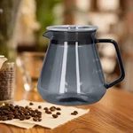 Glass Carafe Pot, Electroplated Grey Coffee High Borosilicate Hand ... New. Price: $26.39.